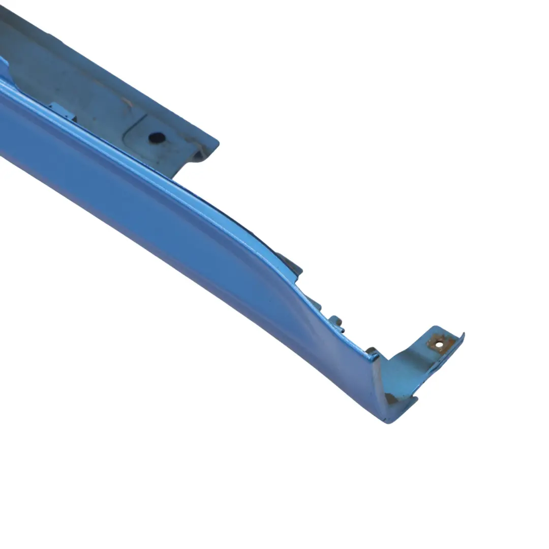 Couvre Cache de Seuil latérale JCW Garniture gauche Laser Blue - A59 pour Mini R56 à propos du numéro de pièce 7147915 Mini R56 Couvre Cache de Seuil latérale JCW Garniture gauche Laser Blue - A59 - SKU 7147915-LAB - Numéro de pièce 7147915