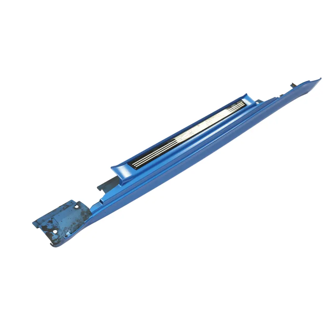 Próg Lewy JCW Nakładka Listwa Progowa Laser Blue - A59 do Mini R56 o numerze 7147915 Mini R56 Próg Lewy JCW Nakładka Listwa Progowa Laser Blue - A59 - SKU 7147915-LAB - Numer Części 7147915