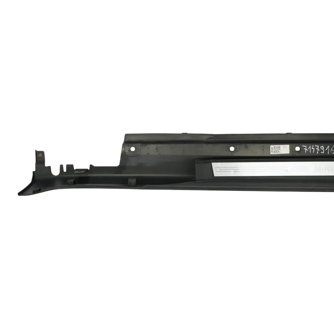 Mini Cooper S 9 R56 R57 R58 Right Door Sill O/S Cover Side Skirt - SKU 7147916-9 - Part number 7147916