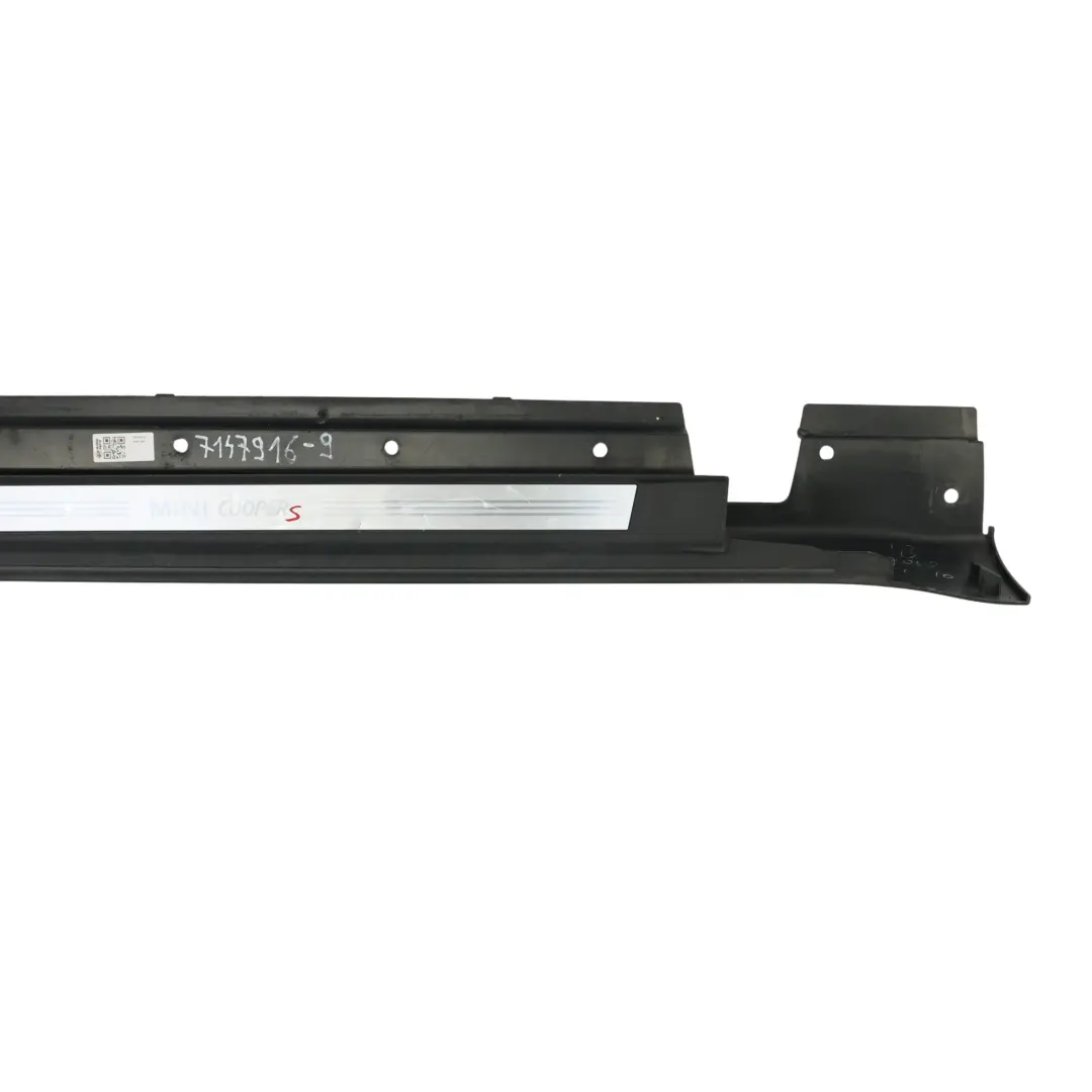 BMW Mini Cooper S R56 R57 9 Seitenschweller Abdeckung Schweller Rechts - SKU 7147916-9 - Teilenummer 7147916
