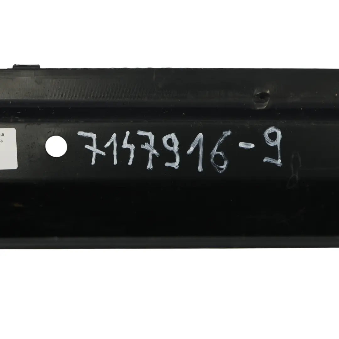 Right Door Sill O/S Cover Side Skirt to Mini Cooper S 9 R56 R57 R58 with Part number 7147916 Mini Cooper S 9 R56 R57 R58 Right Door Sill O/S Cover Side Skirt - SKU 7147916-9 - Part number 7147916