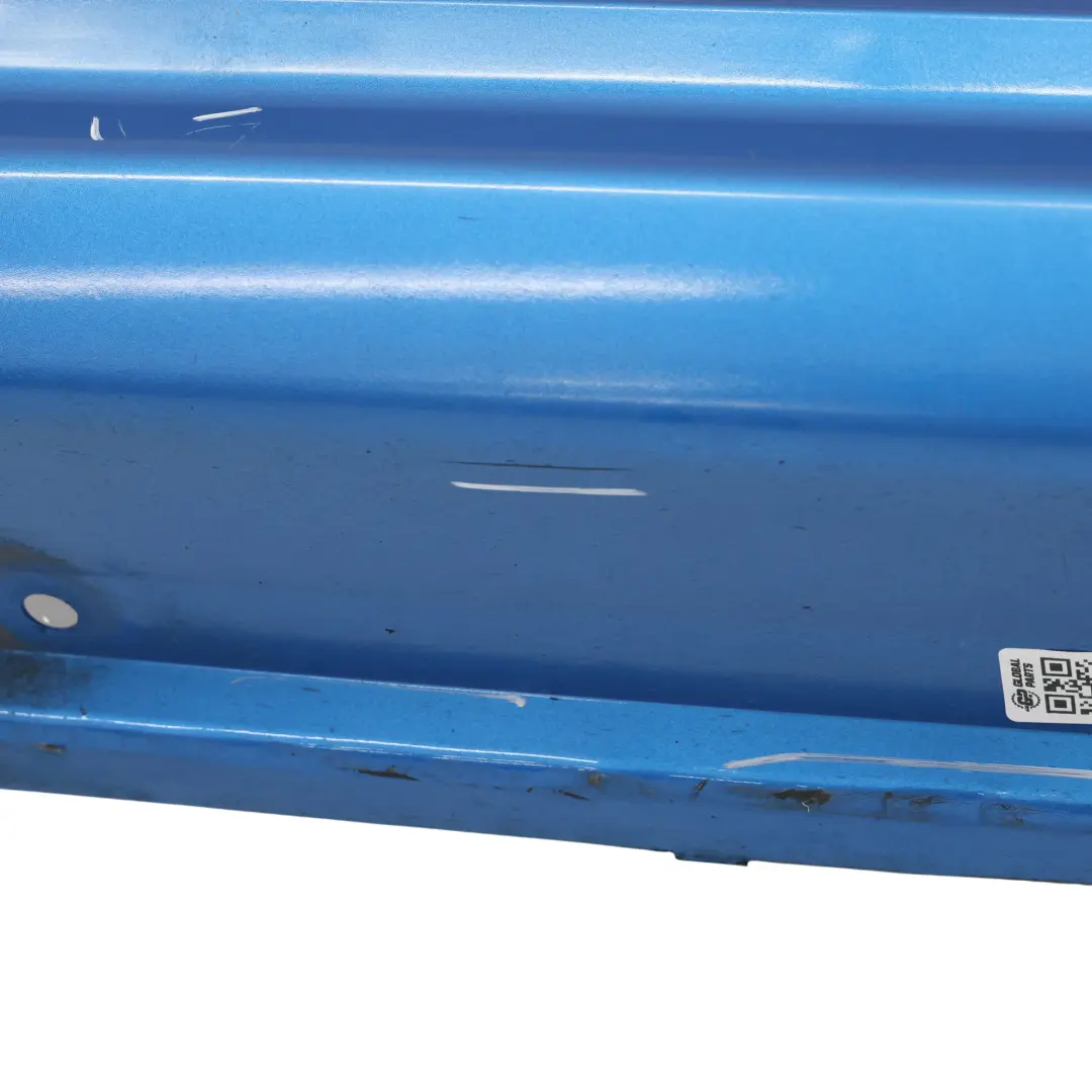 Minigonna Laterale Destra Cooper S Davanzale Porta Laser Blue - A59 per Mini R56 con numero di parte 7147916 Mini R56 Minigonna Laterale Destra Cooper S Davanzale Porta Laser Blue - A59 - SKU 7147916-LAB - Numero di parte 7147916