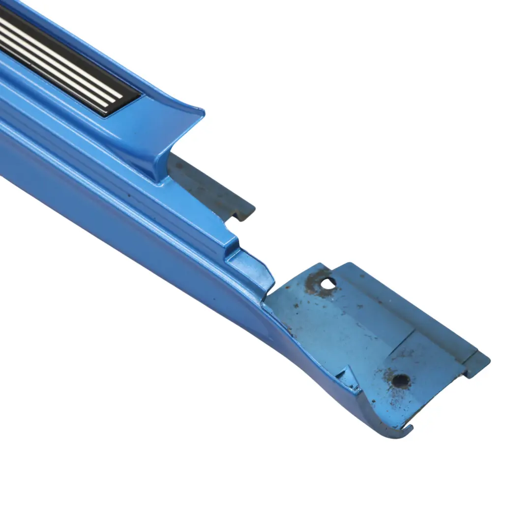 Minigonna Laterale Destra Cooper S Davanzale Porta Laser Blue - A59 per Mini R56 con numero di parte 7147916 Mini R56 Minigonna Laterale Destra Cooper S Davanzale Porta Laser Blue - A59 - SKU 7147916-LAB - Numero di parte 7147916