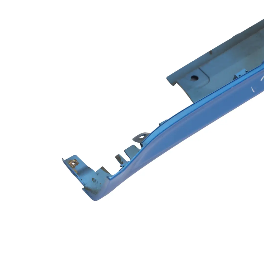 Side Skirt Right O/S Cooper S Door Sill Trim Laser Blue Metallic - A59 to Mini R56 with Part number 7147916 Mini R56 Side Skirt Right O/S Cooper S Door Sill Trim Laser Blue Metallic - A59 - SKU 7147916-LAB - Part number 7147916