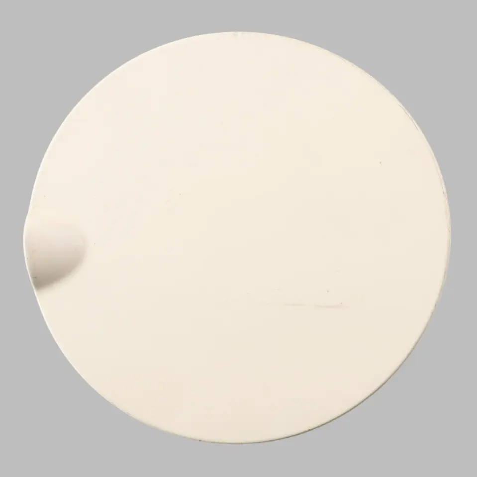 Filler In Flap Fuel Cap Cover Pepper White to Mini Cooper R55 R56 1 with Part number 7148883 Mini Cooper R55 R56 1 Filler In Flap Fuel Cap Cover Pepper White - SKU 7148883-PW1 - Part number 7148883