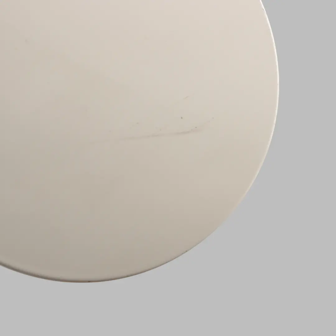 Filler In Flap Fuel Cap Cover Pepper White to Mini Cooper R55 R56 1 with Part number 7148883 Mini Cooper R55 R56 1 Filler In Flap Fuel Cap Cover Pepper White - SKU 7148883-PW1 - Part number 7148883