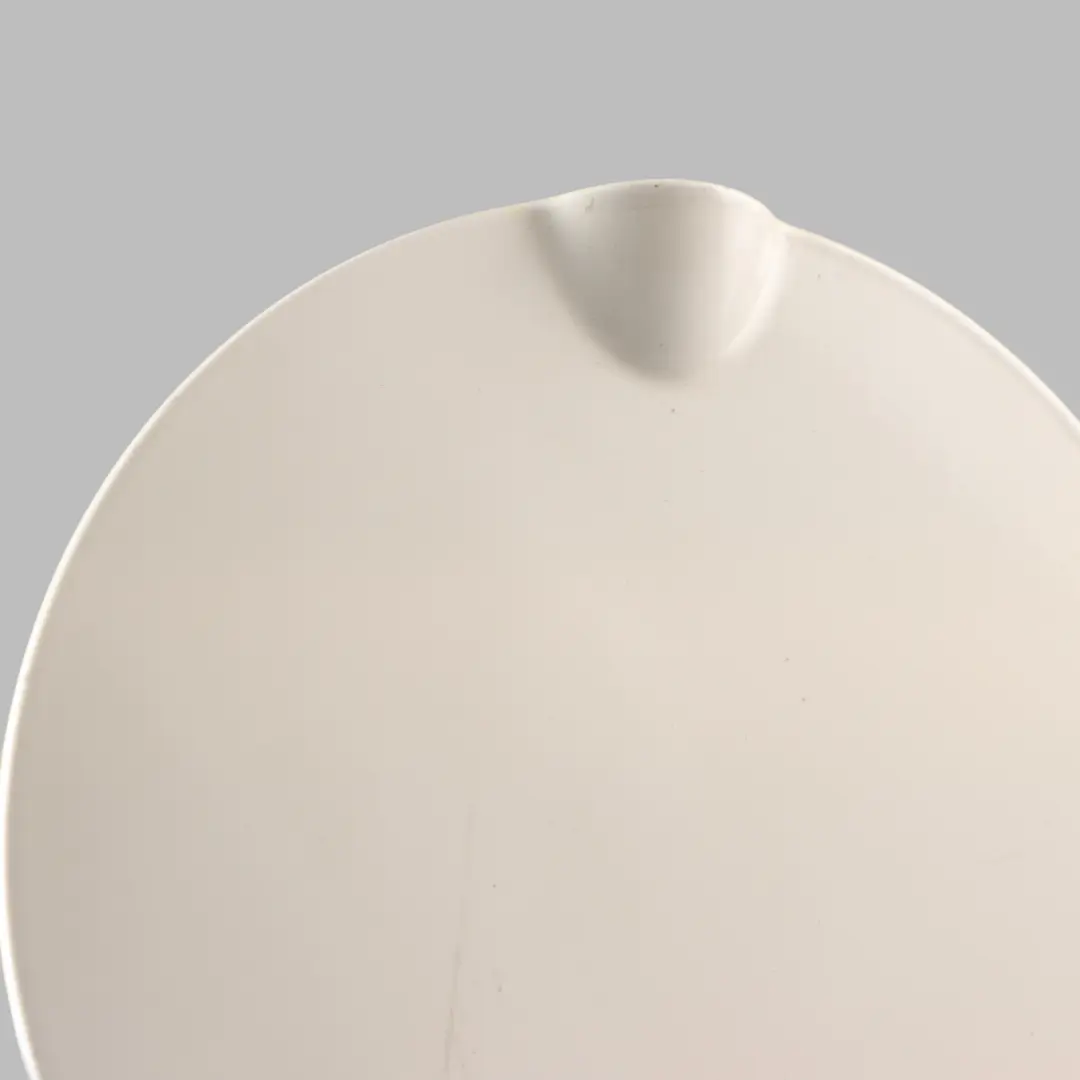 Filler In Flap Fuel Cap Cover Pepper White to Mini Cooper R55 R56 1 with Part number 7148883 Mini Cooper R55 R56 1 Filler In Flap Fuel Cap Cover Pepper White - SKU 7148883-PW1 - Part number 7148883