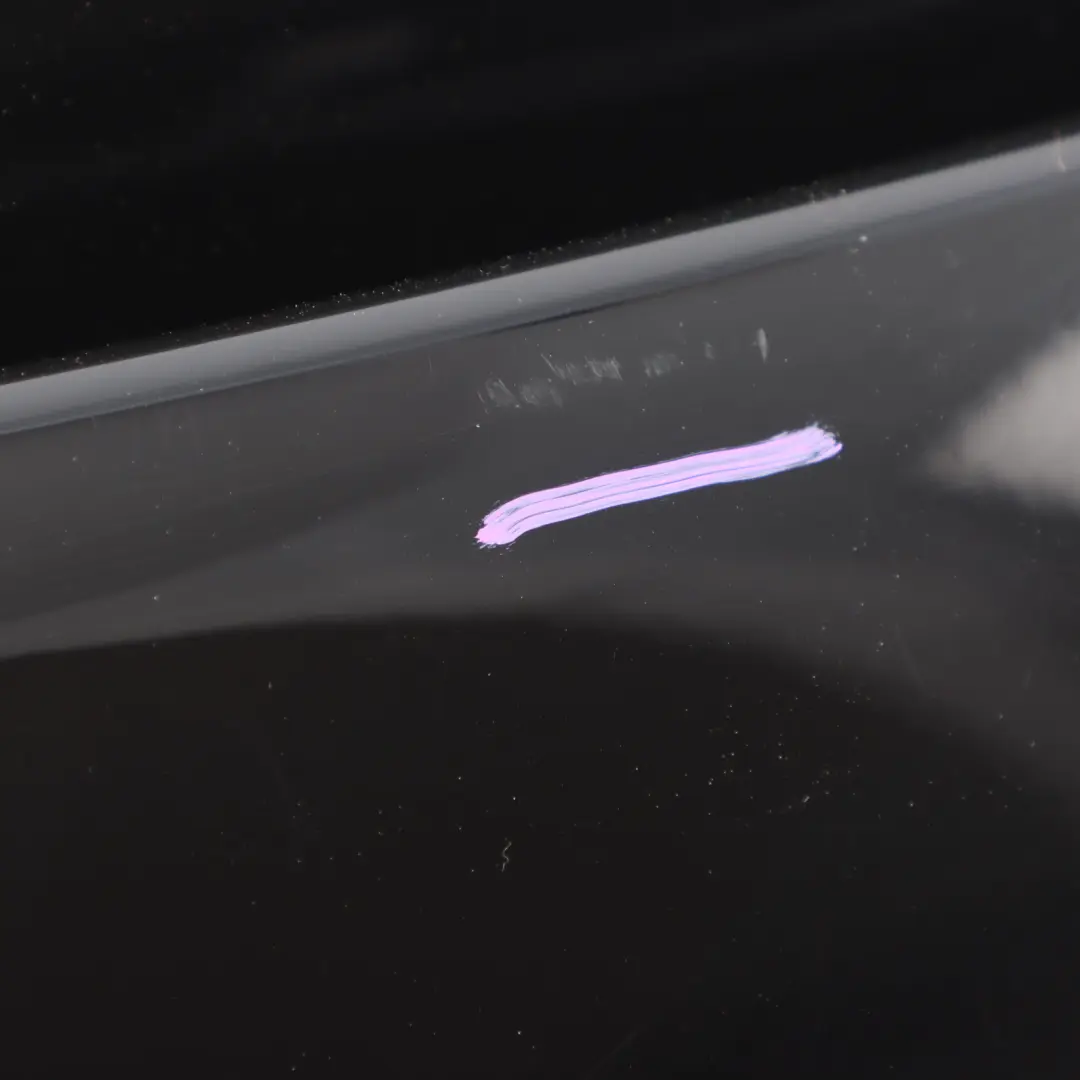 Trasero Maletero Tapa Spoiler Embellecedor para Mini Cooper S R56 Tailgate con número de pieza 7148914 Mini Cooper S R56 Tailgate Trasero Maletero Tapa Spoiler Embellecedor - SKU 7148914-BLK1 - Número de pieza 7148914