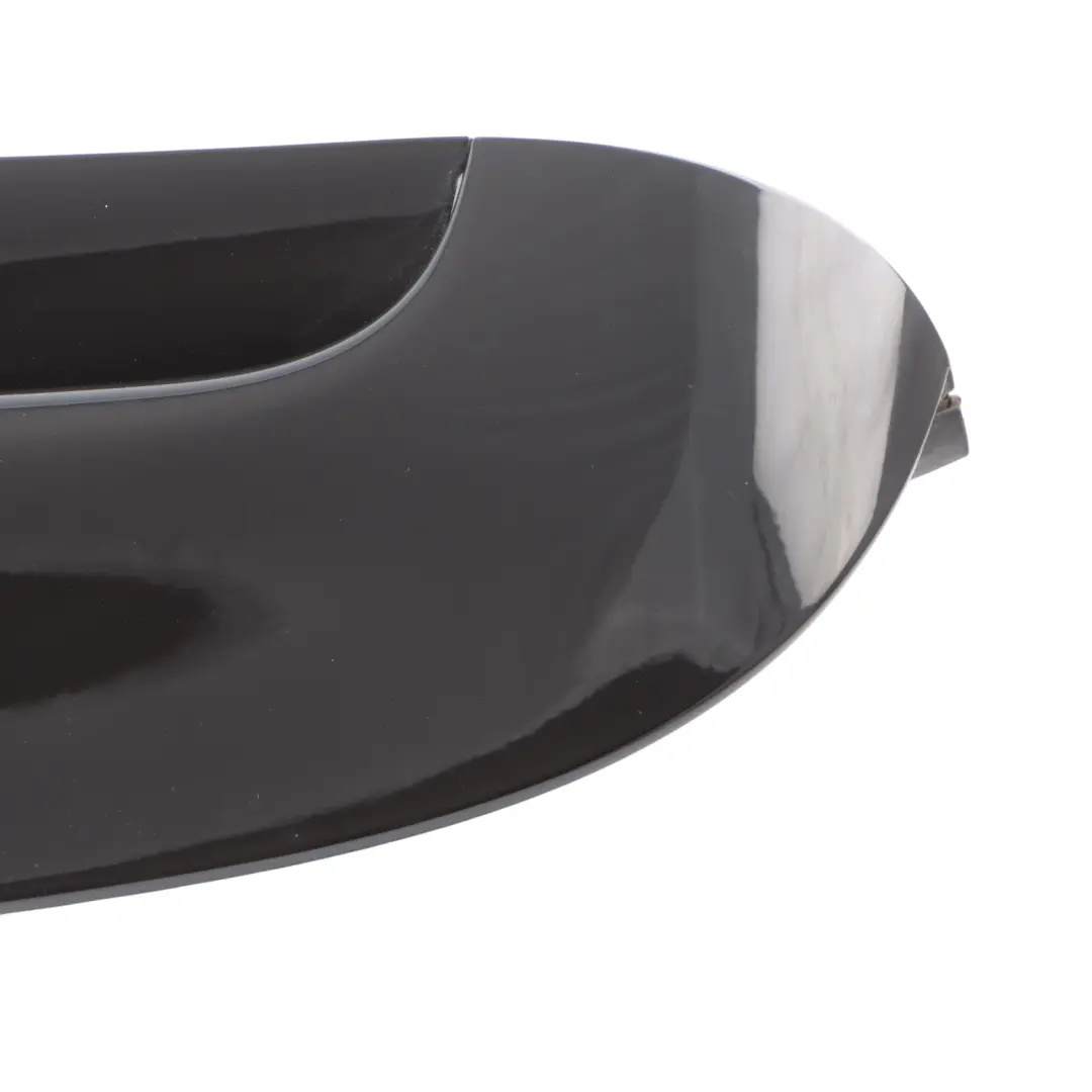 Trasero Maletero Tapa Spoiler Embellecedor para Mini Cooper S R56 Tailgate con número de pieza 7148914 Mini Cooper S R56 Tailgate Trasero Maletero Tapa Spoiler Embellecedor - SKU 7148914-BLK1 - Número de pieza 7148914