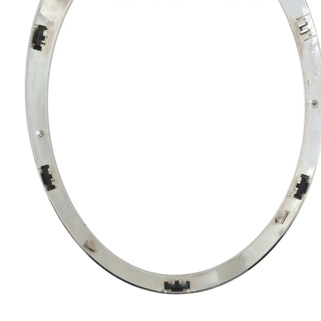 Zierring Abdeckung Scheinwerfer Front Links Rechts Set Chrom für Mini R56 R57 mit Teilenummer 7149905 Mini R56 R57 Zierring Abdeckung Scheinwerfer Front Links Rechts Set Chrom - SKU 7149905-4 - Teilenummer 7149905