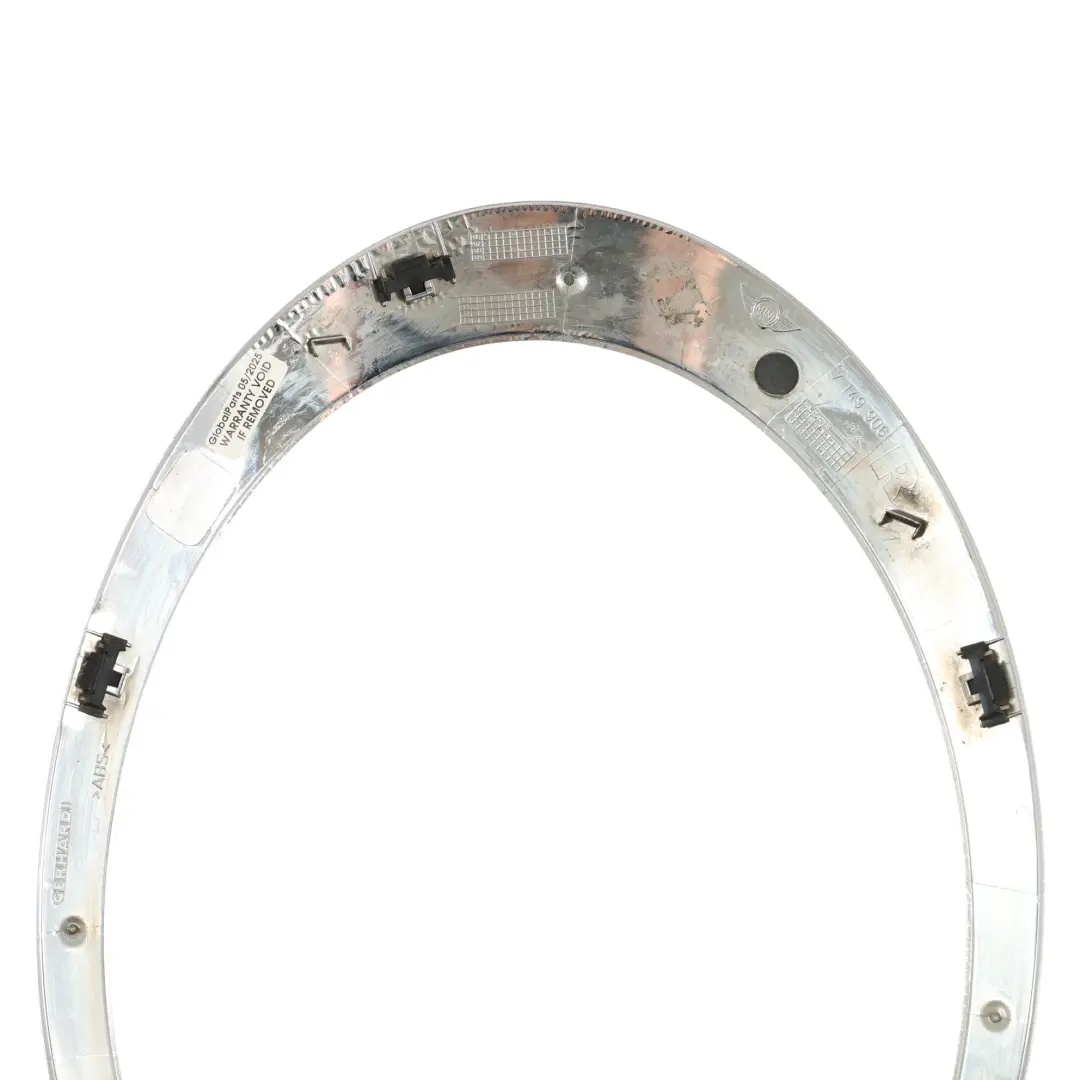 Anello Di Finitura Per Fari Anteriori Sinistro Destro Set Cromato per Mini R56 R57 con numero di parte 7149905 Mini R56 R57 Anello Di Finitura Per Fari Anteriori Sinistro Destro Set Cromato - SKU 7149905-4 - Numero di parte 7149905