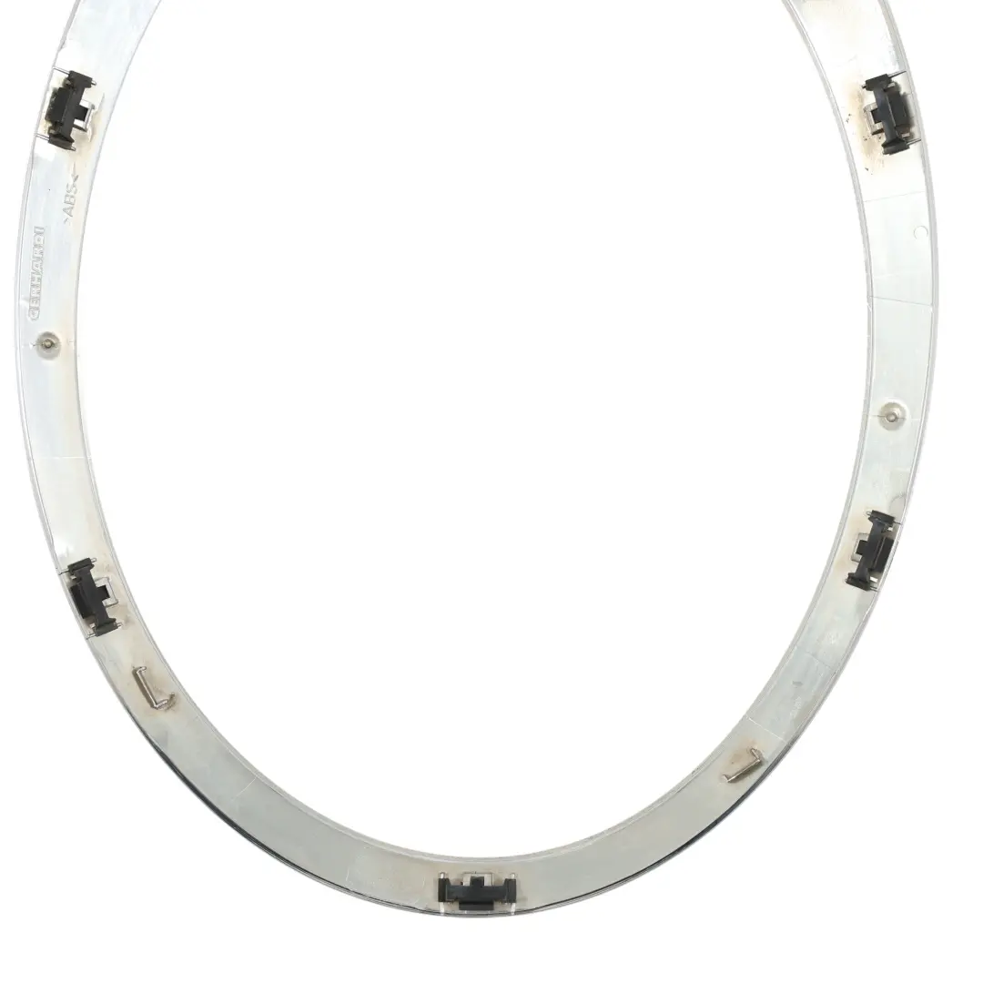 Anello Di Finitura Per Fari Anteriori Sinistro Destro Set Cromato per Mini R56 R57 con numero di parte 7149905 Mini R56 R57 Anello Di Finitura Per Fari Anteriori Sinistro Destro Set Cromato - SKU 7149905-4 - Numero di parte 7149905