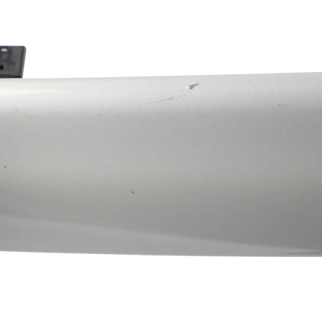 Boot Lid Trunk Grab Handle Tailgate White Silver - A62 to Mini R55 R56 LCI with Part number 7151140 Mini R55 R56 LCI Boot Lid Trunk Grab Handle Tailgate White Silver - A62 - SKU 7151140-WS - Part number 7151140