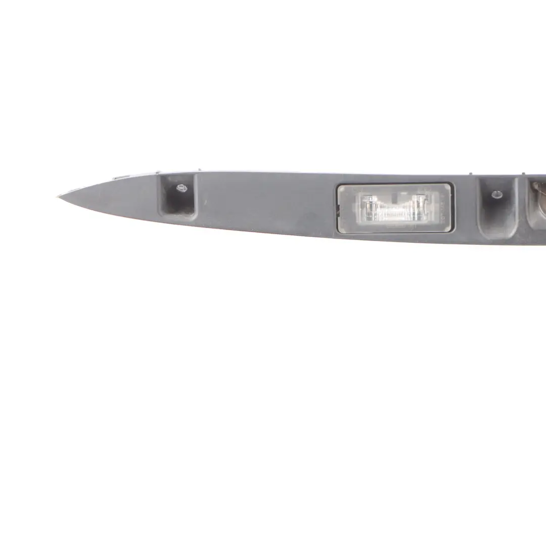 Boot Lid Trunk Grab Handle Tailgate White Silver - A62 to Mini R55 R56 LCI with Part number 7151140 Mini R55 R56 LCI Boot Lid Trunk Grab Handle Tailgate White Silver - A62 - SKU 7151140-WS - Part number 7151140