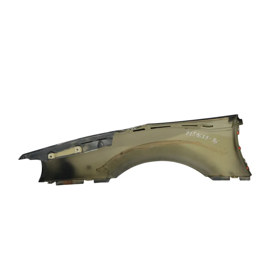 BMW Z4 E85 Trasero Izquierdo Lado Guardabarros Black Sapphire - 475 - SKU 7151639-BS - Número de pieza 7151639