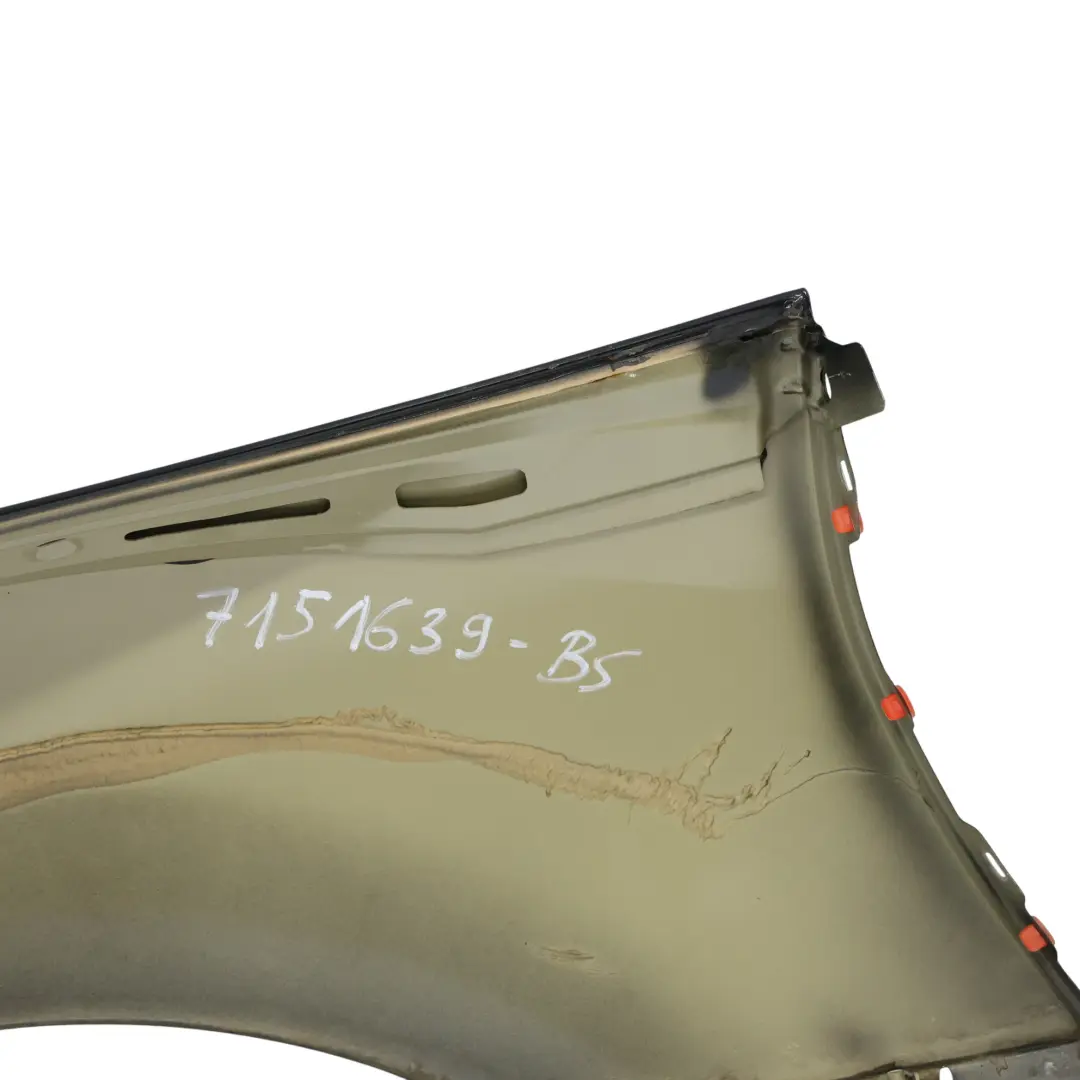 Left N/S Side Panel Wing Fender Black Sapphire Metallic - 475 to BMW Z4 E85 Rear with Part number 7151639 BMW Z4 E85 Rear Left N/S Side Panel Wing Fender Black Sapphire Metallic - 475 - SKU 7151639-BS - Part number 7151639