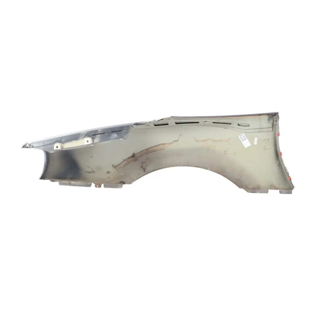 Wing Fender Side Panel Rear Left N/S Sterlinggrau Metallic - 472 to BMW Z4 E85 with Part number 7151639 BMW Z4 E85 Wing Fender Side Panel Rear Left N/S Sterlinggrau Metallic - 472 - SKU 7151639-STG - Part number 7151639