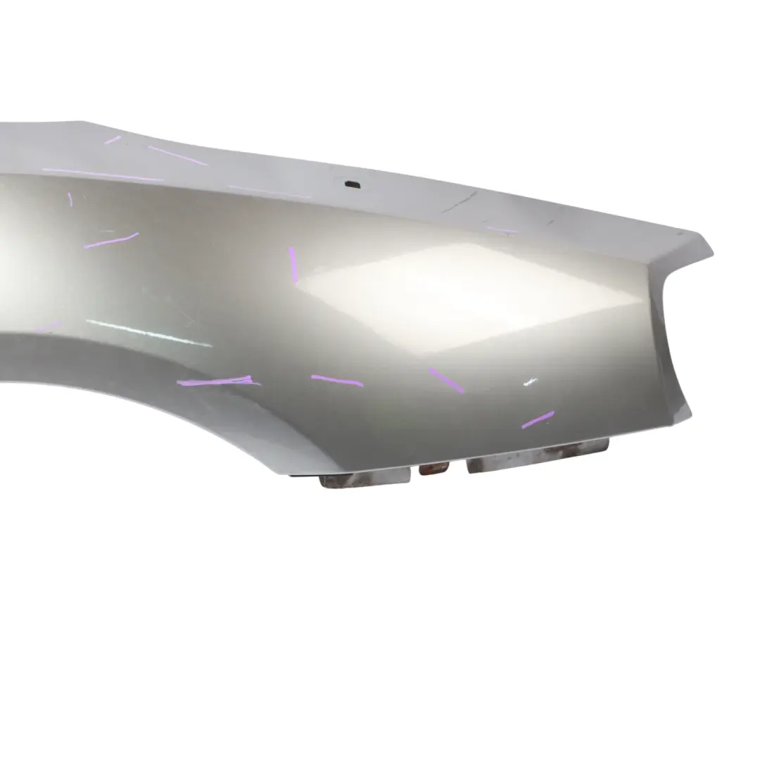 Wing Fender Side Panel Rear Left N/S Sterlinggrau Metallic - 472 to BMW Z4 E85 with Part number 7151639 BMW Z4 E85 Wing Fender Side Panel Rear Left N/S Sterlinggrau Metallic - 472 - SKU 7151639-STG - Part number 7151639