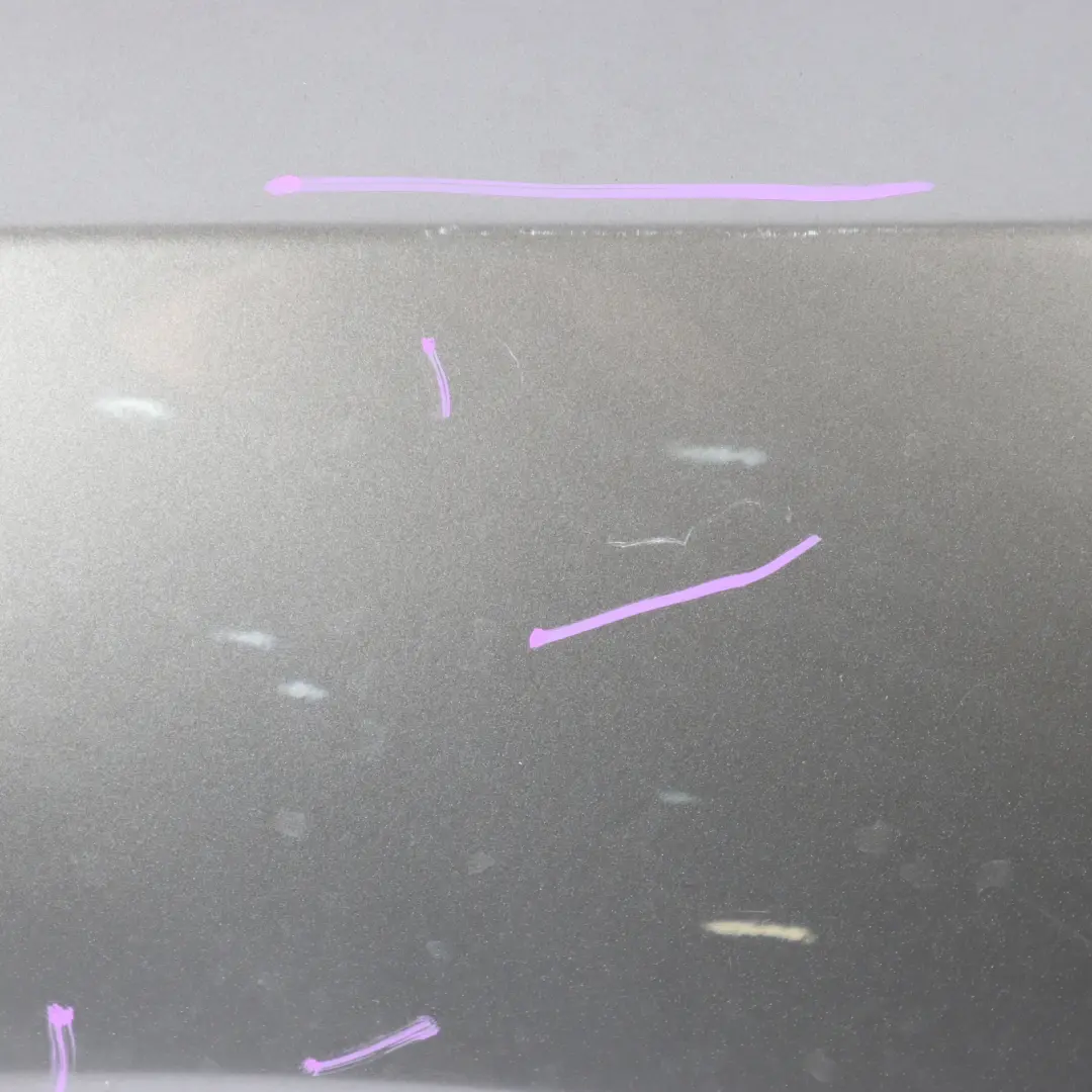 BMW Z4 E85 Wing Fender Side Panel Rear Left N/S Sterlinggrau Metallic - 472 - SKU 7151639-STG - Part number 7151639