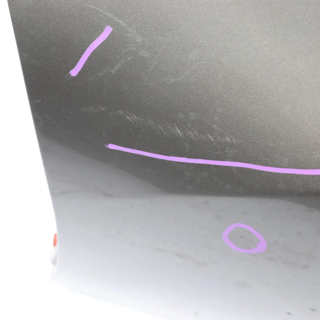 BMW Z4 E85 Wing Fender Side Panel Rear Left N/S Sterlinggrau Metallic - 472 - SKU 7151639-STG - Part number 7151639