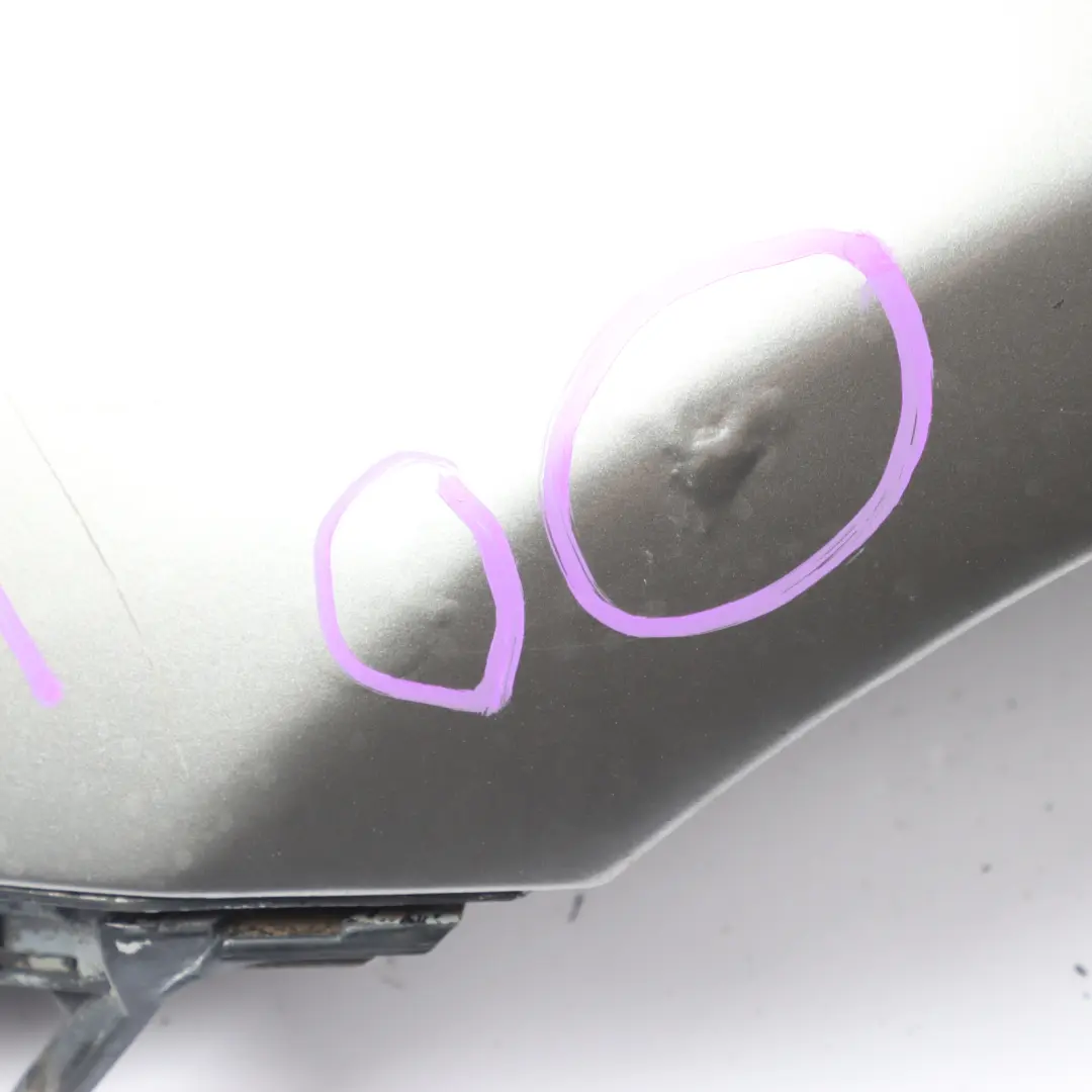 Wing Fender Panel Rear Right Side O/S Sterlinggrau Grey - 472 to BMW Z4 E85 with Part number 7151640 BMW Z4 E85 Wing Fender Panel Rear Right Side O/S Sterlinggrau Grey - 472 - SKU 7151640-STG - Part number 7151640