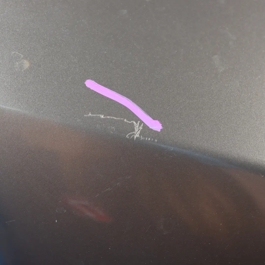 Wing Fender Panel Rear Right Side O/S Sterlinggrau Grey - 472 to BMW Z4 E85 with Part number 7151640 BMW Z4 E85 Wing Fender Panel Rear Right Side O/S Sterlinggrau Grey - 472 - SKU 7151640-STG - Part number 7151640