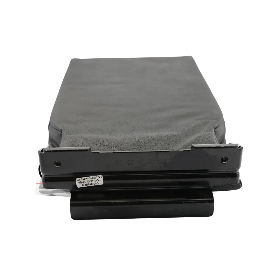  Mittelarmlehne Hinten BMW E90 E91 E92 Sitz Lehne Leder Becherhalter Schwarz - SKU 7152282 - Teilenummer 7152282