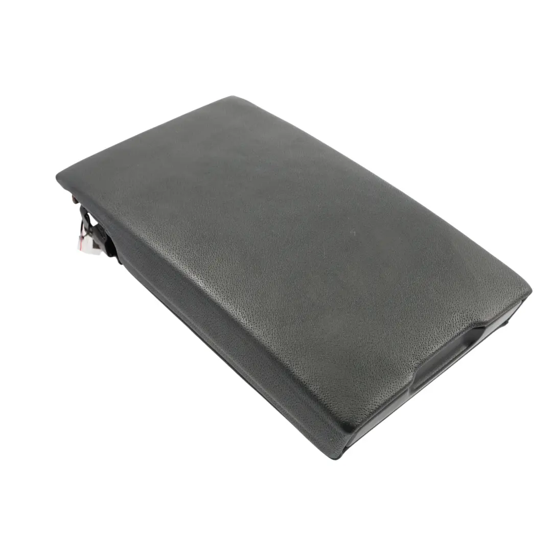 Mittelarmlehne Hinten BMW E90 E91 E92 Sitz Lehne Leder Becherhalter Schwarz - SKU 7152282 - Teilenummer 7152282