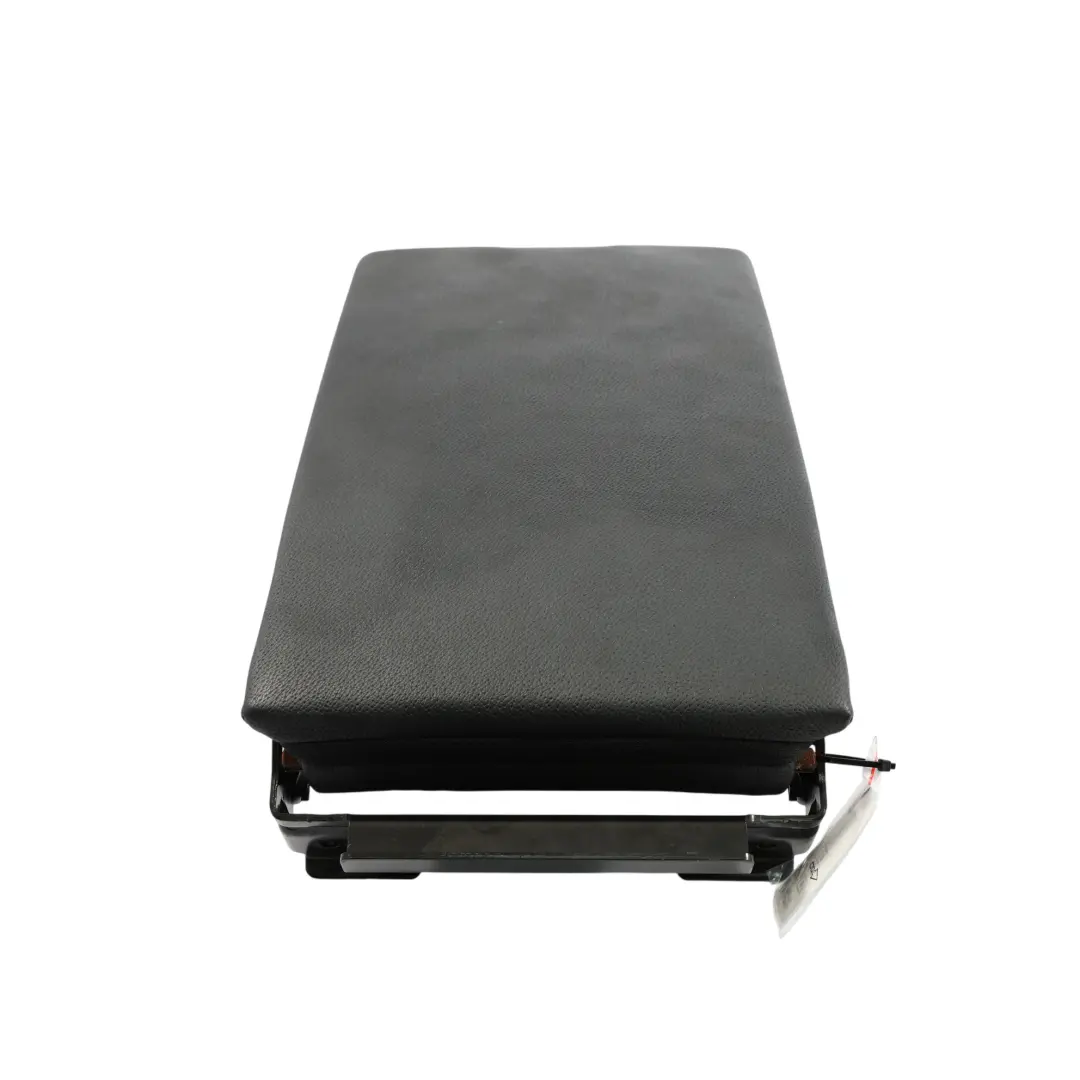 Center Armrest BMW E90 E91 E92 Seat Backrest Leather cup Holder Black to Rear with Part number 7152282 Rear Center Armrest BMW E90 E91 E92 Seat Backrest Leather cup Holder Black - SKU 7152282 - Part number 7152282