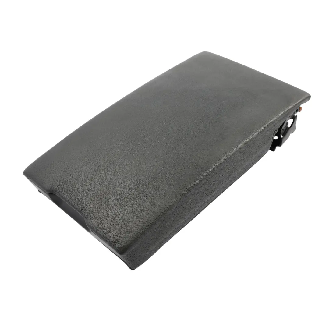  Mittelarmlehne Hinten BMW E90 E91 E92 Sitz Lehne Leder Becherhalter Schwarz - SKU 7152282 - Teilenummer 7152282