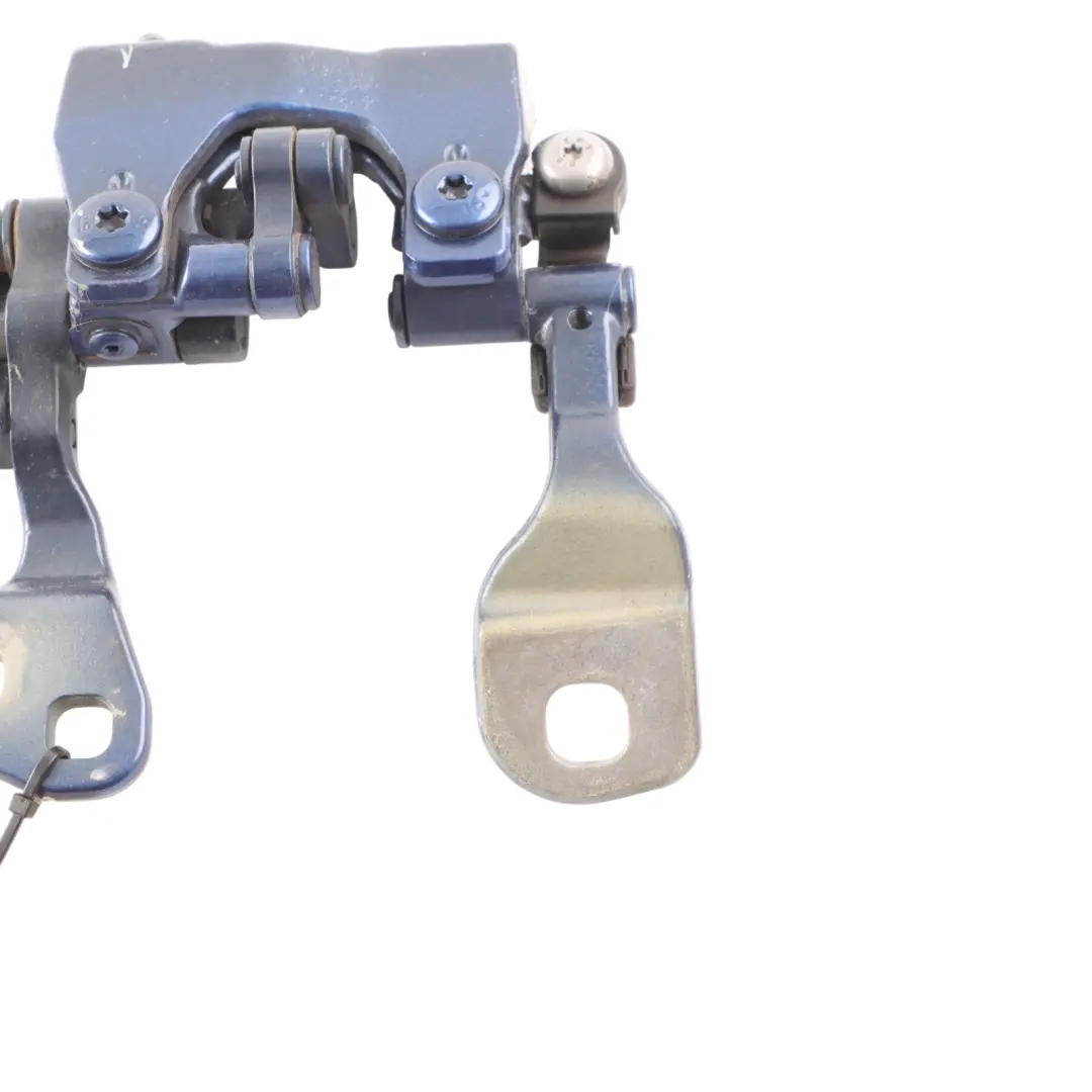 Trunk Lid Hinge Left N/S Montego Blau Metallic - A51 to BMW E91 Rear with Part number 7152675 BMW E91 Rear Trunk Lid Hinge Left N/S Montego Blau Metallic - A51 - SKU 7152675-MTB - Part number 7152675