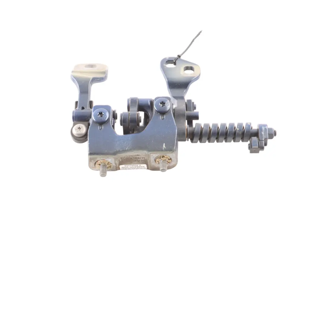 Trunk Lid Hinge Left N/S Montego Blau Metallic - A51 to BMW E91 Rear with Part number 7152675 BMW E91 Rear Trunk Lid Hinge Left N/S Montego Blau Metallic - A51 - SKU 7152675-MTB - Part number 7152675