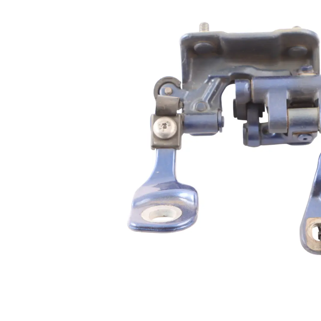 Trunk Lid Hinge Left N/S Montego Blau Metallic - A51 to BMW E91 Rear with Part number 7152675 BMW E91 Rear Trunk Lid Hinge Left N/S Montego Blau Metallic - A51 - SKU 7152675-MTB - Part number 7152675