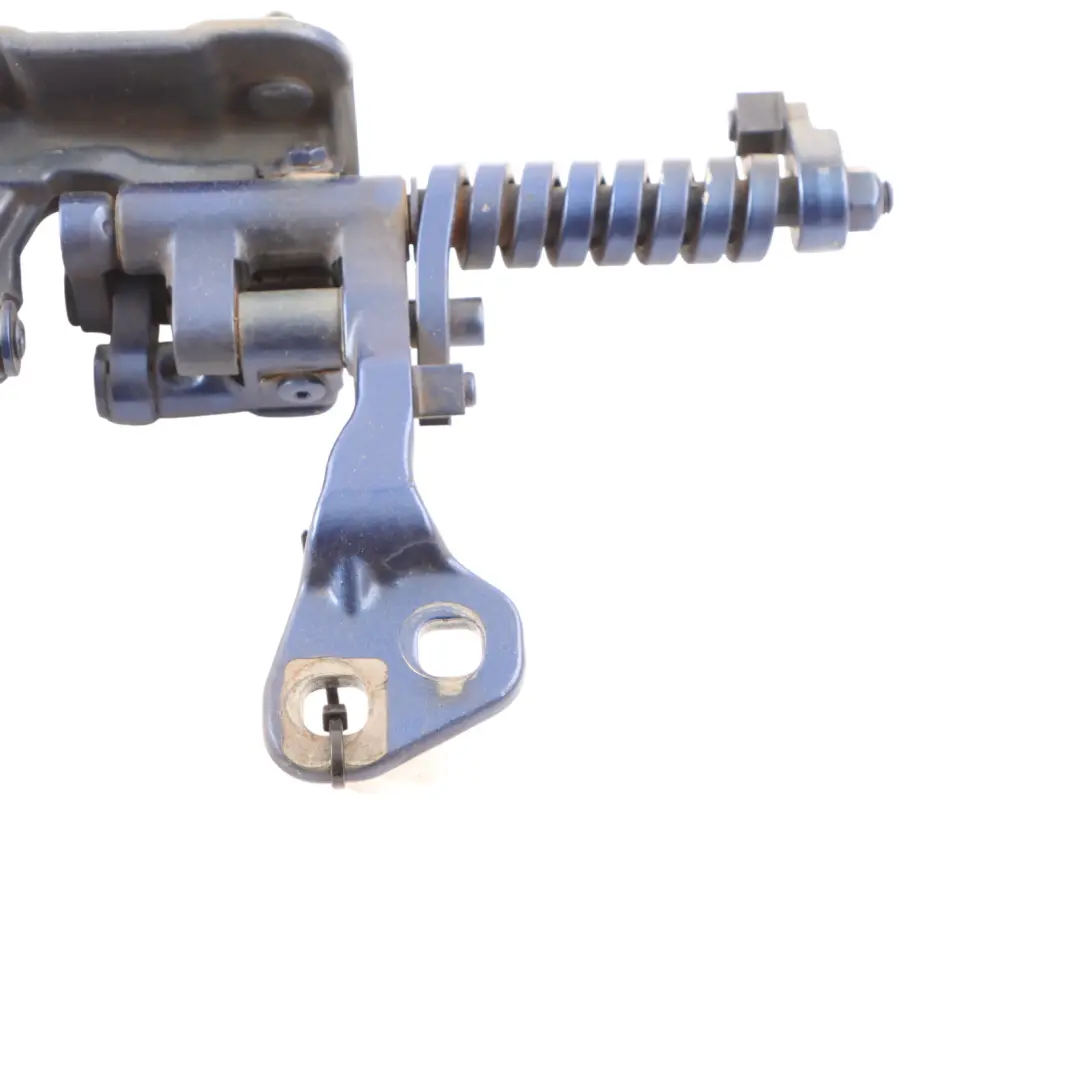 Trunk Lid Hinge Left N/S Montego Blau Metallic - A51 to BMW E91 Rear with Part number 7152675 BMW E91 Rear Trunk Lid Hinge Left N/S Montego Blau Metallic - A51 - SKU 7152675-MTB - Part number 7152675