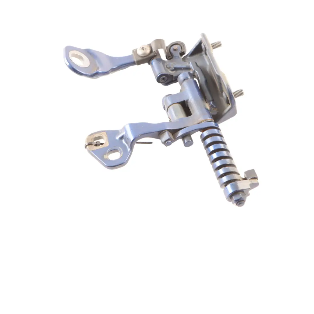 Trunk Lid Hinge Left N/S Montego Blau Metallic - A51 to BMW E91 Rear with Part number 7152675 BMW E91 Rear Trunk Lid Hinge Left N/S Montego Blau Metallic - A51 - SKU 7152675-MTB - Part number 7152675