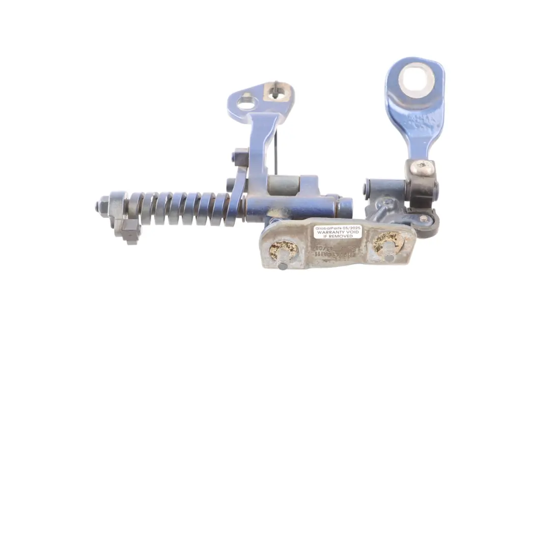 Trunk Lid Hinge Left N/S Montego Blau Metallic - A51 to BMW E91 Rear with Part number 7152675 BMW E91 Rear Trunk Lid Hinge Left N/S Montego Blau Metallic - A51 - SKU 7152675-MTB - Part number 7152675