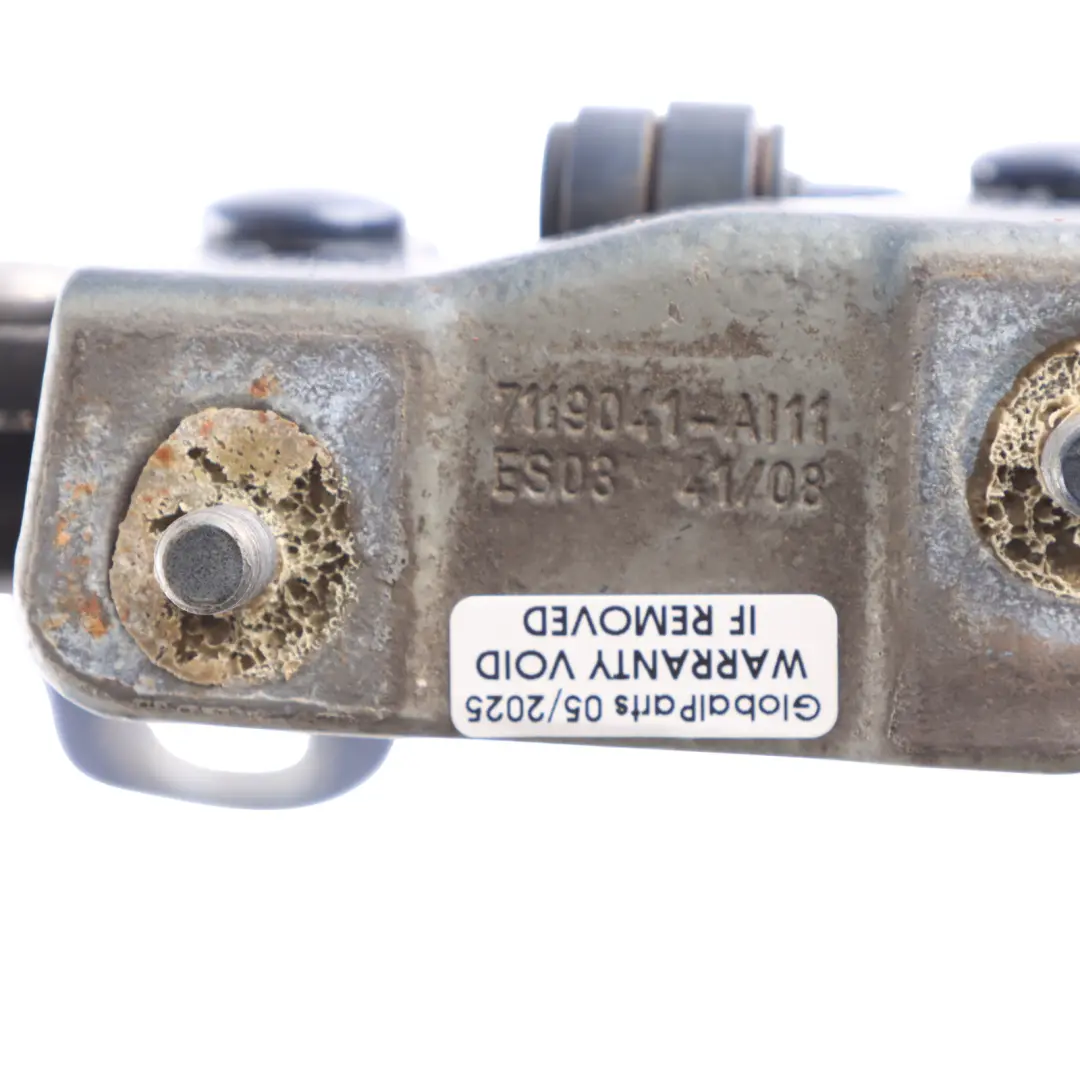 Trunk Lid Hinge Left N/S Montego Blau Metallic - A51 to BMW E91 Rear with Part number 7152675 BMW E91 Rear Trunk Lid Hinge Left N/S Montego Blau Metallic - A51 - SKU 7152675-MTB - Part number 7152675