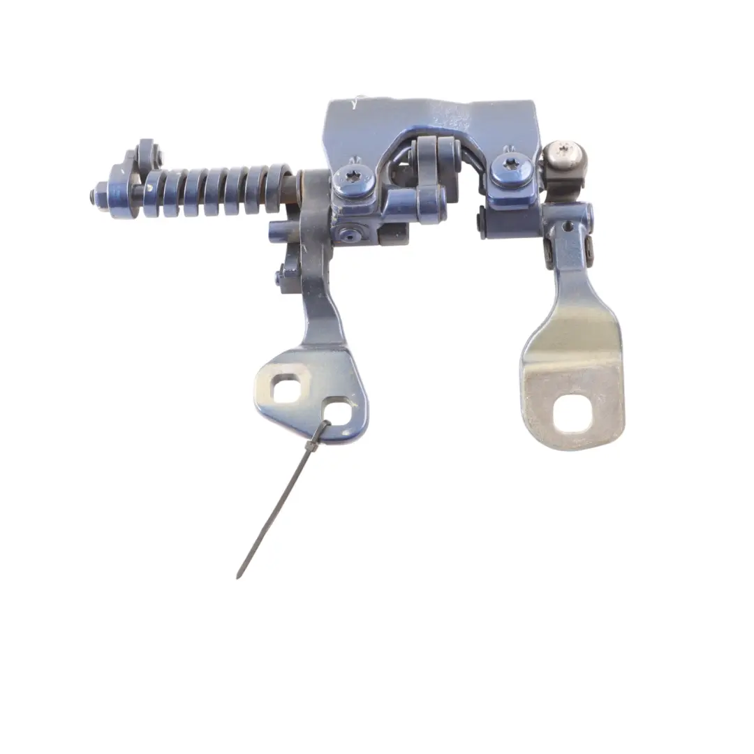 Trunk Lid Hinge Left N/S Montego Blau Metallic - A51 to BMW E91 Rear with Part number 7152675 BMW E91 Rear Trunk Lid Hinge Left N/S Montego Blau Metallic - A51 - SKU 7152675-MTB - Part number 7152675