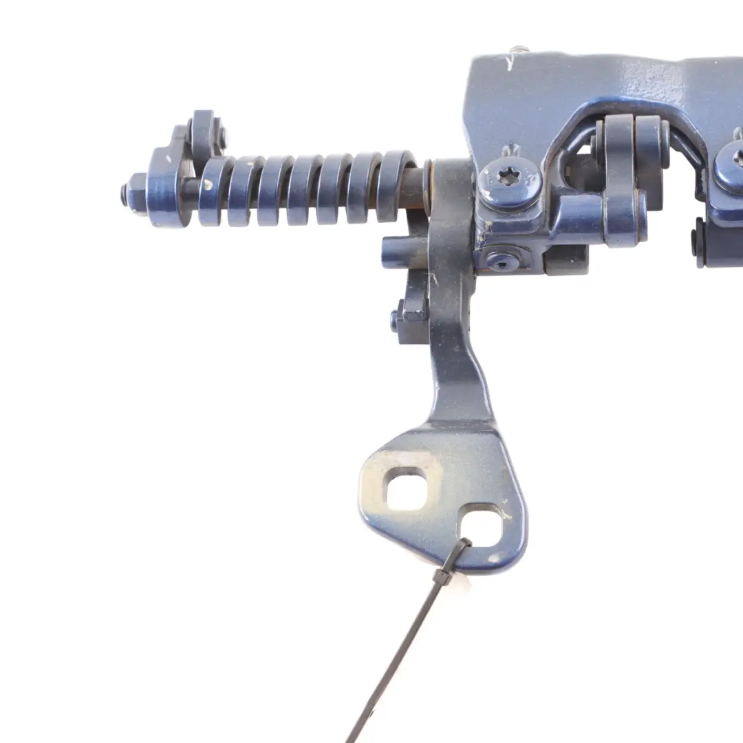 Trunk Lid Hinge Left N/S Montego Blau Metallic - A51 to BMW E91 Rear with Part number 7152675 BMW E91 Rear Trunk Lid Hinge Left N/S Montego Blau Metallic - A51 - SKU 7152675-MTB - Part number 7152675