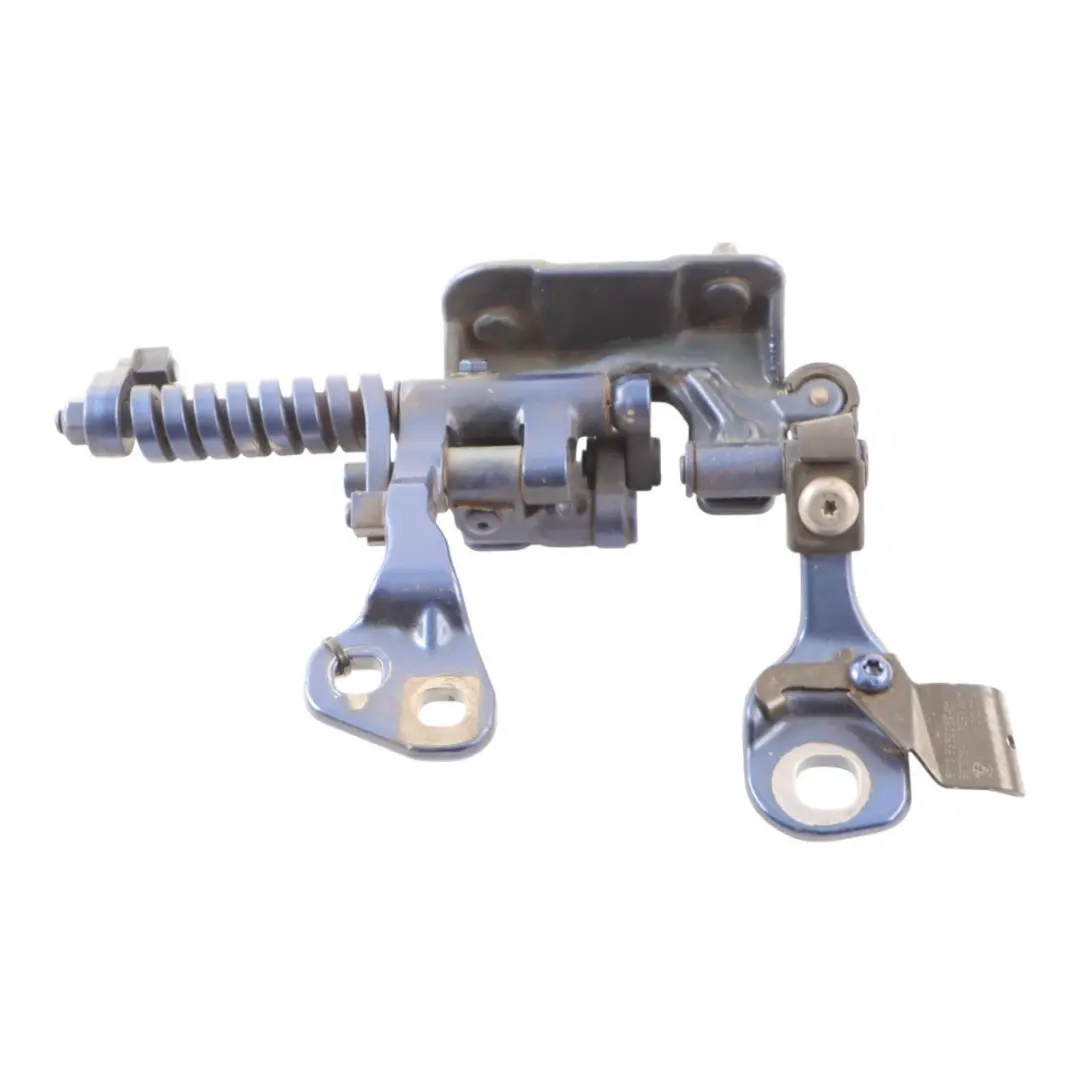Trunk Lid Hinge Right O/S Montego Blau Blue - A51 to BMW E91 Rear with Part number 7152676 BMW E91 Rear Trunk Lid Hinge Right O/S Montego Blau Blue - A51 - SKU 7152676-MTB - Part number 7152676