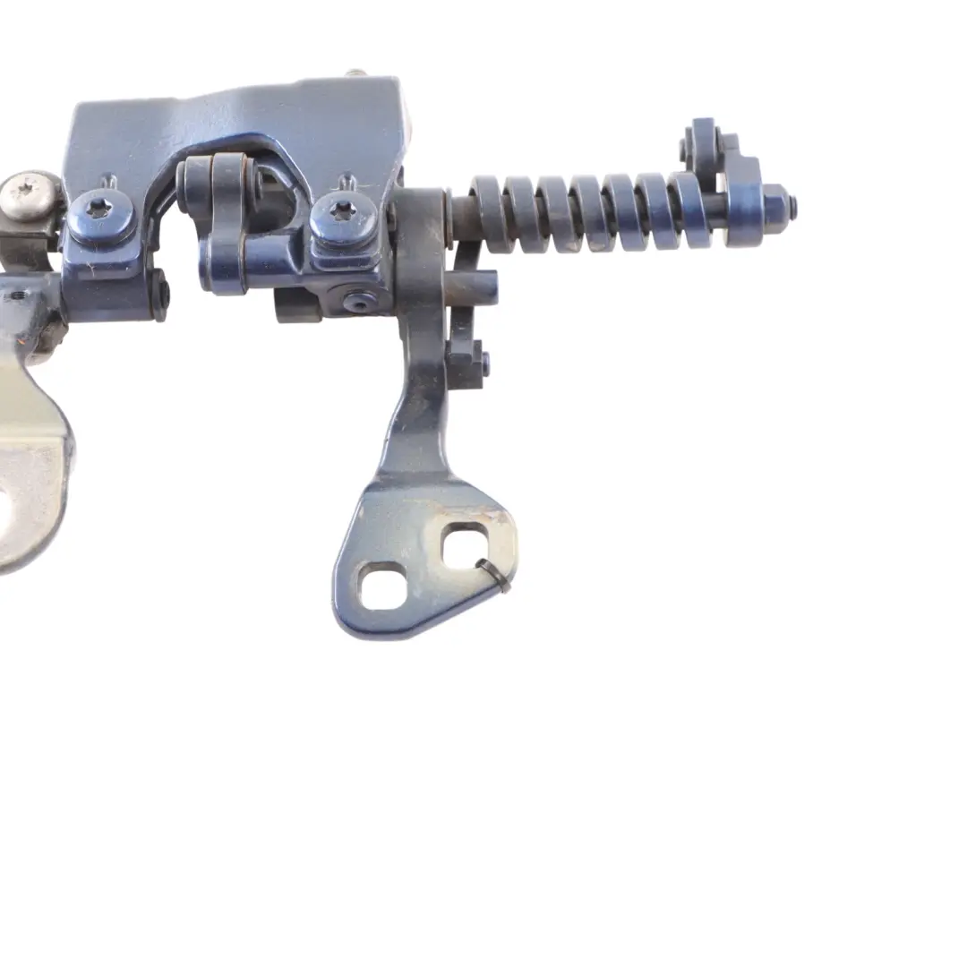 Trunk Lid Hinge Right O/S Montego Blau Blue - A51 to BMW E91 Rear with Part number 7152676 BMW E91 Rear Trunk Lid Hinge Right O/S Montego Blau Blue - A51 - SKU 7152676-MTB - Part number 7152676