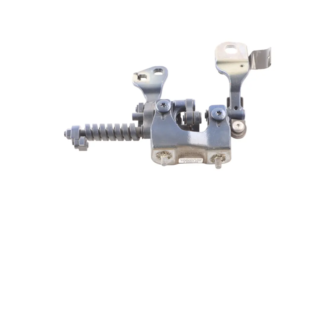 BMW E91 Rear Trunk Lid Hinge Right O/S Montego Blau Blue - A51 - SKU 7152676-MTB - Part number 7152676