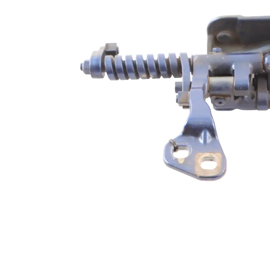 BMW E91 Rear Trunk Lid Hinge Right O/S Montego Blau Blue - A51 - SKU 7152676-MTB - Part number 7152676
