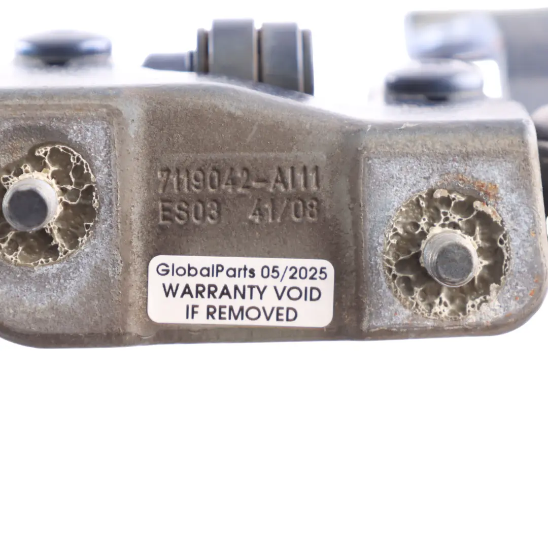 BMW E91 Rear Trunk Lid Hinge Right O/S Montego Blau Blue - A51 - SKU 7152676-MTB - Part number 7152676