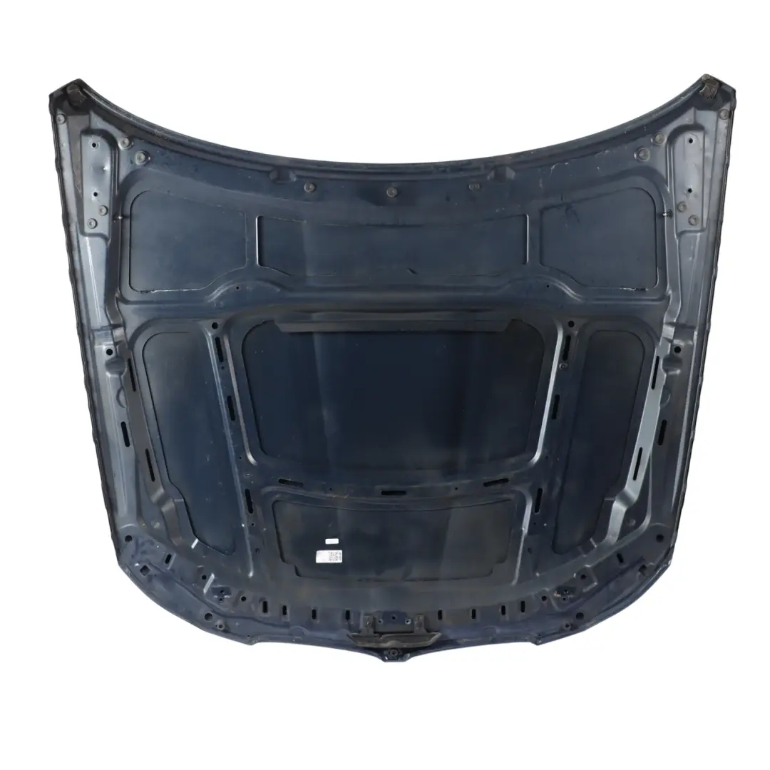 Hood Bonnet Cover BMW E90 E91 LCI Montegoblau Blue Metallic - A51 to with Part number 7153940 Hood Bonnet Cover BMW E90 E91 LCI Montegoblau Blue Metallic - A51 - SKU 7153940-MTB - Part number 7153940