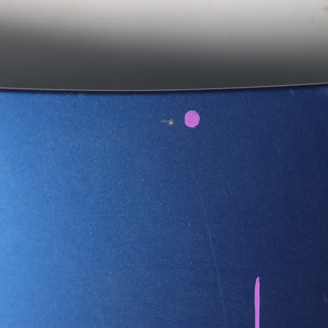  Hood Bonnet Cover BMW E90 E91 LCI Montegoblau Blue Metallic - A51 - SKU 7153940-MTB - Part number 7153940