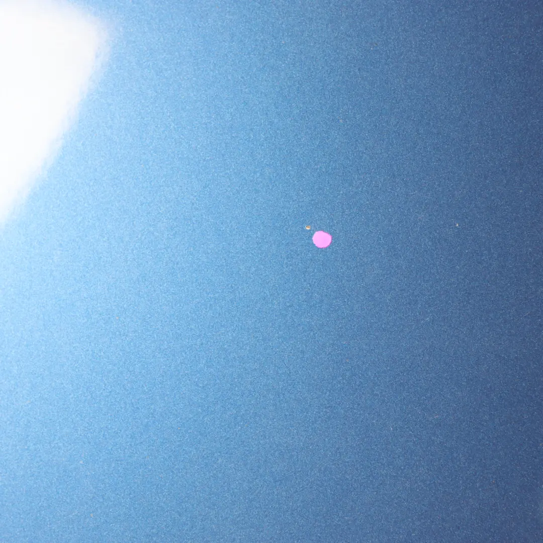  Hood Bonnet Cover BMW E90 E91 LCI Montegoblau Blue Metallic - A51 - SKU 7153940-MTB - Part number 7153940