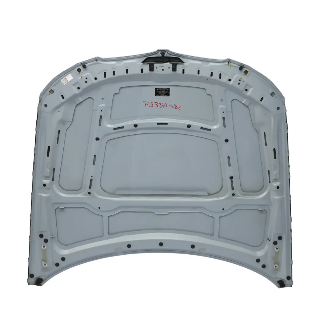 Hood Bonnet Cover BMW E90 E91 LCI Bluewater Blue Water Metallic - 896 to with Part number 7153940 Hood Bonnet Cover BMW E90 E91 LCI Bluewater Blue Water Metallic - 896 - SKU 7153940-WB6 - Part number 7153940