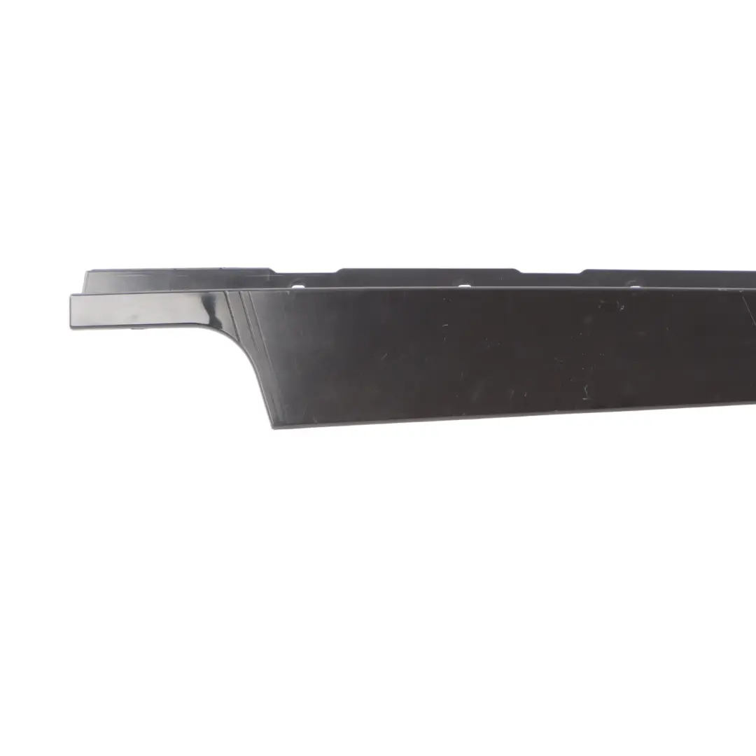 BMW E87 Acabado Marco Ventana Pilar B Delantero Izquierdo Shadow Line - SKU 7154309-1 - Número de pieza 7154309