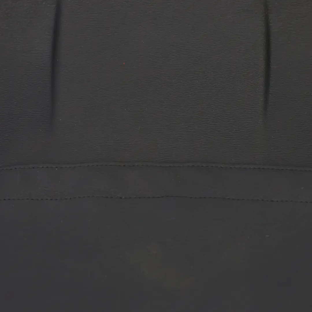 Front Seat Backrest Rear Vinyl Back Panel Pocket Black to BMW X5 X6 E70 E71 with Part number 7161884 BMW X5 X6 E70 E71 Front Seat Backrest Rear Vinyl Back Panel Pocket Black - SKU 7161884 - Part number 7161884